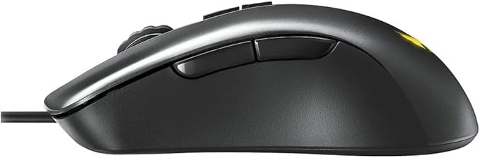 ASUS TUF Gaming M3 Ergonomic Wired RGB Gaming Mouse with 7000-dpi Sensor, Lightweight Build, Durable Coating, Heavy-Duty switches, Seven programmable Buttons and Aura Sync