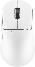 Pulsar Gaming Gears X2N Crazylight Wireless Gaming Mouse, Ultra Lightweight 1.38 oz (39g), Optical Switch, 32000 DPI, 750 IPS, XS-1 Sensor, 8k Compatible (Medium, Uyuni White)