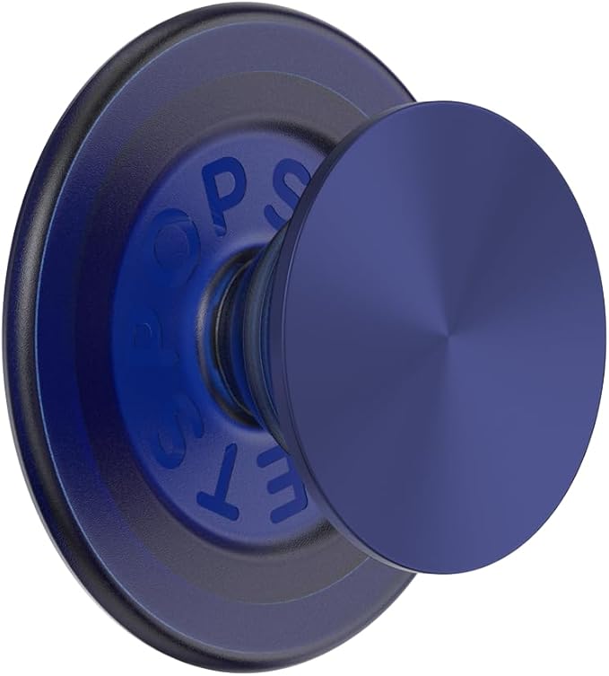 PopSockets Phone Grip for MagSafe, Magnetic Holder, Phone Stand - French Navy