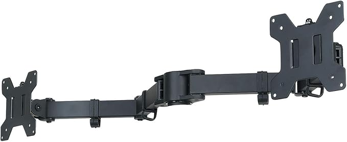 Suptek Dual Fully Adjustable Arm and Plate for Suptek Monitor Mount (MD6SB)