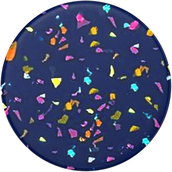 PopSockets Adhesive Phone Grip, Holder, Phone Stand - Circus Regrind French Navy