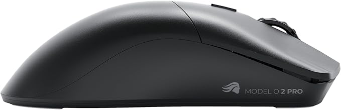 GLORIOUS Gaming Model O 2 PRO Wireless Gaming Mouse - 2.4GHz Wireless 1ms delay, 100M clicks, 57g Ultralight, Long Battery Life, 26K DPI BAMF 2.0 Sensor, Ambidextrous, 6 Buttons, PTFE Feet
