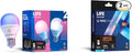 LIFX Color 800 Lumens Smart LED Light Bulb 2-Pack and 40" Extension Lightstrip, No Bridge Required, Compatible with Alexa, Hey Google, HomeKit and Siri