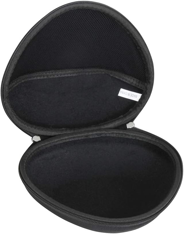 Hermitshell Hard Travel Case for Anker Soundcore Life Q20 / Q20i / Anker Soundcore Life Q30 Hybrid Active Noise Cancelling Headphones (Black)