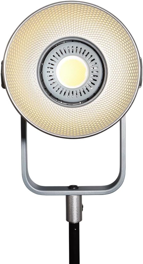 300W Bi-Color LED Spotlight-2700K-6500K Adjustable CRI 96,DMX/App Control,Led Video Light Bowens Mount for Photography/Videography/YouTube/TikTok Content Creation & Live Streaming (White)