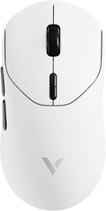 Rapoo VT2 Wireless Gaming Mouse, True 8K Wireless Polling Rate, 53g Lightweight, Up to 750 Hr Battery, Nordic nRF54L15 MCU, 100-Million Mechanical Switch, 10 Programmable Buttons, Macro Enabled