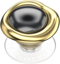 PopSockets Adhesive Phone Grip, Holder, Phone Stand, Crystal - Eye of the Beholder Gold