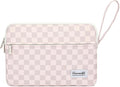 canvaslife 13.3-inch Notebook Computer, Shockproof, Waterproof and Protective Travel Notebook Computer case, Suitable for 13-13.3-inch Notebook Computer Cases (Neutral Checker)