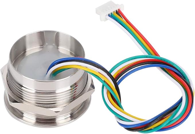 Capacitive Fingerprint Module for Safety Box Access Control Assistance