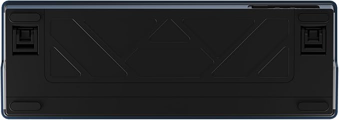 Ducky OK-M - 65% Wireless Mechanical Gaming Keyboard : Gasket-Mount Design, Hot-Swappable Switches, Five-Layer Acoustic Dampening, RGB, USB-C, 2.4Ghz, Bluetooth, Baby Switch