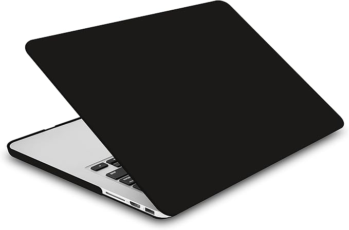 KECC Compatible with MacBook Air 13 inch Case 2022 2021 2020 2019 2018 Release M1 A2337 A2179 A1932 Plastic Hard Shell for MacBook Air 13.3 inch, Matte Black