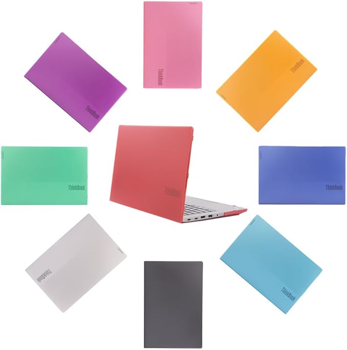 mCover Case ONLY Compatible for 2021~2023 14" Lenovo ThinkBook 14 G2 / G3 / G4 / G5 Series Notebook PC (NOT Working with Other Lenovo Models) - Purple