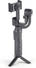 S5 Gimbal Stabilizer for Smartphone, 3 Axis Handheld, Upgraded Anti Shake System, Face Tracking, Foldable