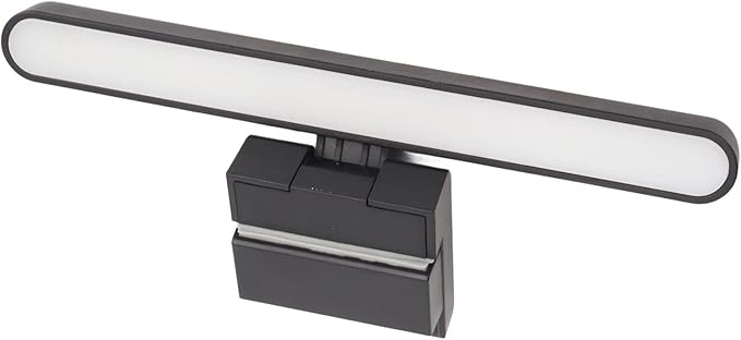 Gavigain Computer Monitor Light, Monitor Light Bar, 3 Tunable Color Temperature Dimmable LED Screen Monitor Light Bars with Touch Control for Laptop