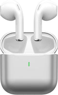 5.4 Earbuds Bluetooth Earphone, Dul-Channel with USB-C Charging Case HiFi Stereo, Sound in-Ear Earphones, Touch Control Ear Auto Pairing Headphones for Apple AirPods