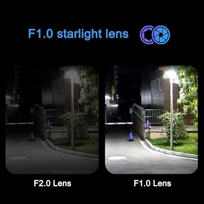 Marquis 4MP PoE IP Turret Dome Camera with Audio, IP Security Camera Outdoor Rated, Waterproof IP66, 108° Wide Angle 2.8mm Lens NDAA Compliant (Color Night)