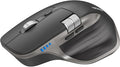 TECKNET Wireless Mouse, Bluetooth Mouse (BT5.3/5.0 & 2.4G) Rechargeable Ergonomic Optical Mouse with 6 Adjustable DPI, Side Scroll, Quiet Clicks, USB A Receiver, 7 Buttons, Wide Compatibility - Grey