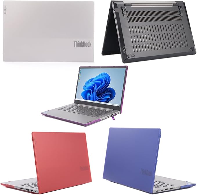 mCover Case ONLY Compatible for 2021~2023 14" Lenovo ThinkBook 14 G2 / G3 / G4 / G5 Series Notebook PC (NOT Working with Other Lenovo Models) - Pink