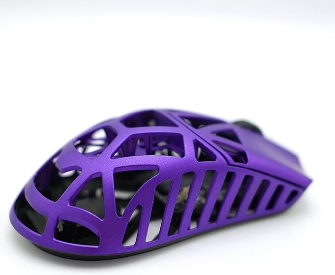 MK x WLMOUSE Beast X Max Wireless 8K Mouse (OM Opticals, Purple)
