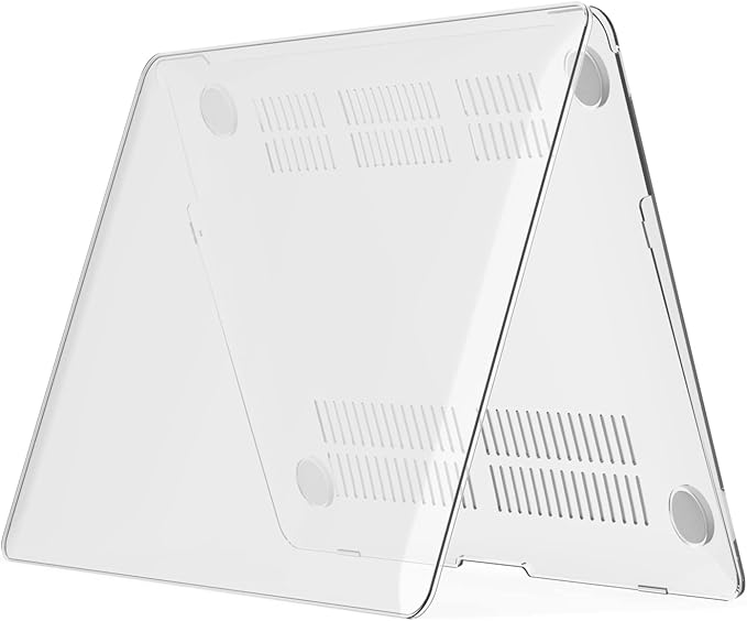 IBENZER Compatible with MacBook Air 11 Inch Case Model A1370 A1465, Soft Touch Plastic Hard Shell Case Bundle with Keyboard Cover for Mac Air 11, Clear, A11CL+1