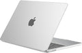 EooCoo Case Compatible with MacBook Air 13 inch M5 2026-2022 M4 M3 M2 A3449 A3240 A3113 A2681, Hard Shell Scratch Resistant Protective Cover Compatible for MacBook Air 13.6 inch Case, Frost Clear