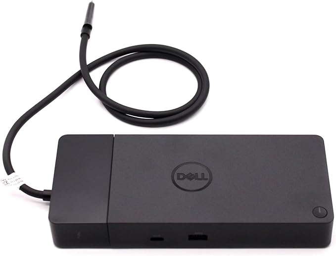 Dell 130W Thunderbolt Modular Dock with Two Thunderbolt 4 Interfaces, 130W Power Delivery, 5K to 60 Hz Single Display Video Resolution and HDMI 2.0