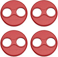 Mavic Mini 3 2 1 Motor Cover Cap Drone Dust-Proof Engine Protector Guard Protective Accessories for DJI Mavic Mini 2 SE 3 Pro (for Mini 1 SE 3 3Pro Red)