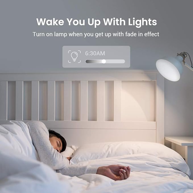 Broadlink Smart Wi-Fi Bulb, RGB Multicolor Changing Dimmable LED Light, A19 E26 10W, Works with Alexa, Google Home, Siri and IFTTT, No Hub Required (4 Bulbs)