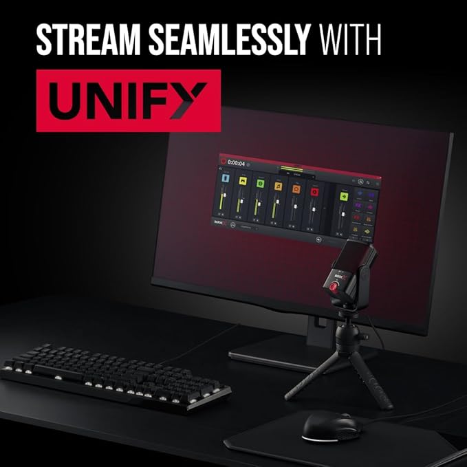 RØDE X XCM-50 Professional USB Condenser Microphone and Virtual Mixing Solution For Streamers and Gamers