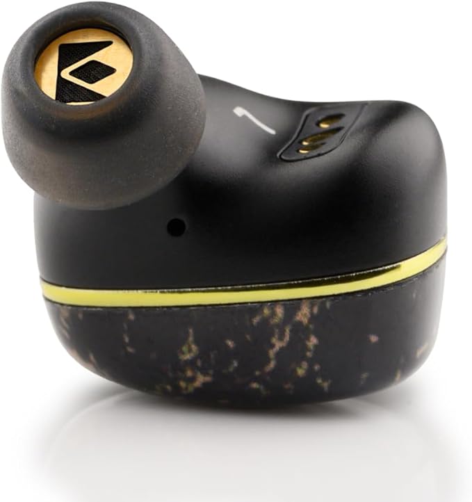 Noble Audio FoKus Rex5 True Wireless Stereo Bluetooth in-Ear Headphones with Microphone, Sound Personalization (Black)