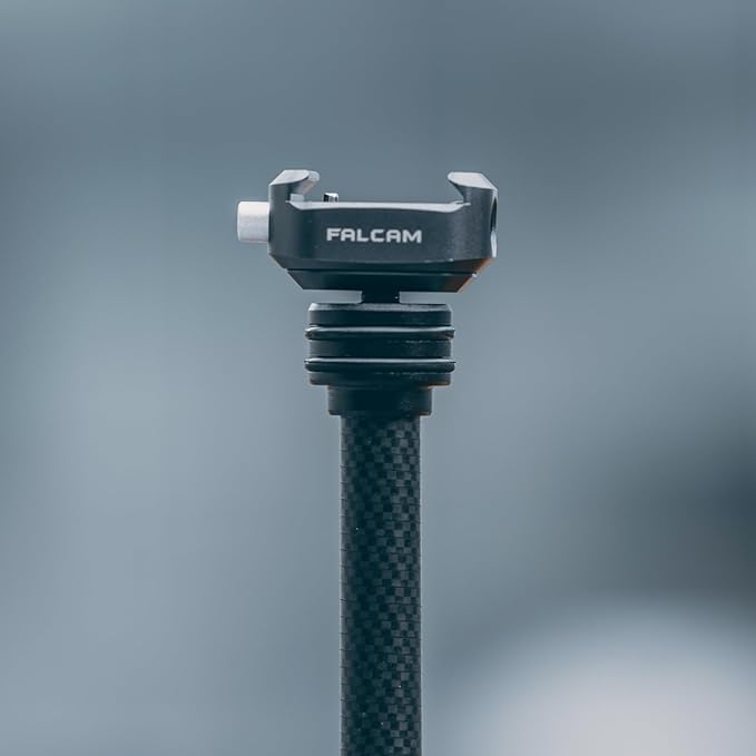 FALCAM F22 Quick Release Kit for Insta360, Plate and Clip, Camera Mounting Adapter Kit for 360 Action Camera - 2564