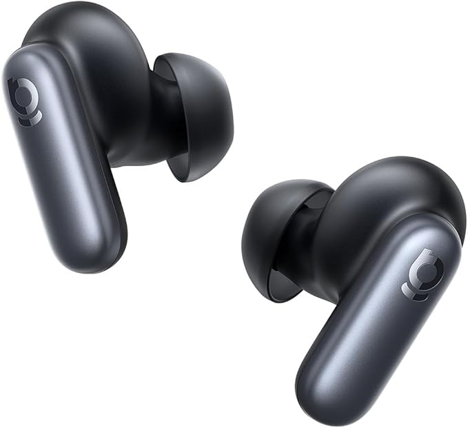Baseus Inspire XP1 Adaptive Noise Cancelling Earbuds, Sound by Bose, Dolby Audio, Premium Real-Time Adaptive ANC, Adaptive Tuning Sound, Natural Fit Design, 6-Mic Adaptive Clear Calls, 45H Playtime