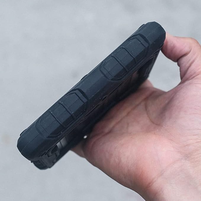 FATBEAR Tactical Military Rugged Shockproof Armor Protective Skin Case Cover for Western Digital WD Black P10 2TB 4TB 5TB 6TB Mobile Hard Drive (for P10 6TB)
