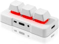 3-Key Mini Keypad Wireless Mechanical Gaming Keyboard Hot Key Customized Program with RGB Led