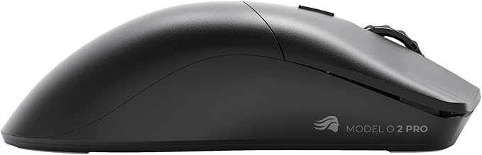 Glorious Gaming Model O 2 PRO 4K/8K Wireless Gaming Mouse - 2.4GHz Wireless 1ms delay, 4K/8K Polling, 100M clicks, 59g Ultralight, Long Battery Life, 26K DPI BAMF 2.0 Sensor, 6 Buttons