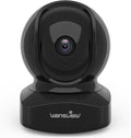 wansview Cameras for Home Security, 2K IP Camera, WiFi Home Indoor Camera for Baby/Pet/Nanny, Motion Detection, 2 Way Audio Night Vision, Compatible with Alexa, with TF Card Slot and Cloud