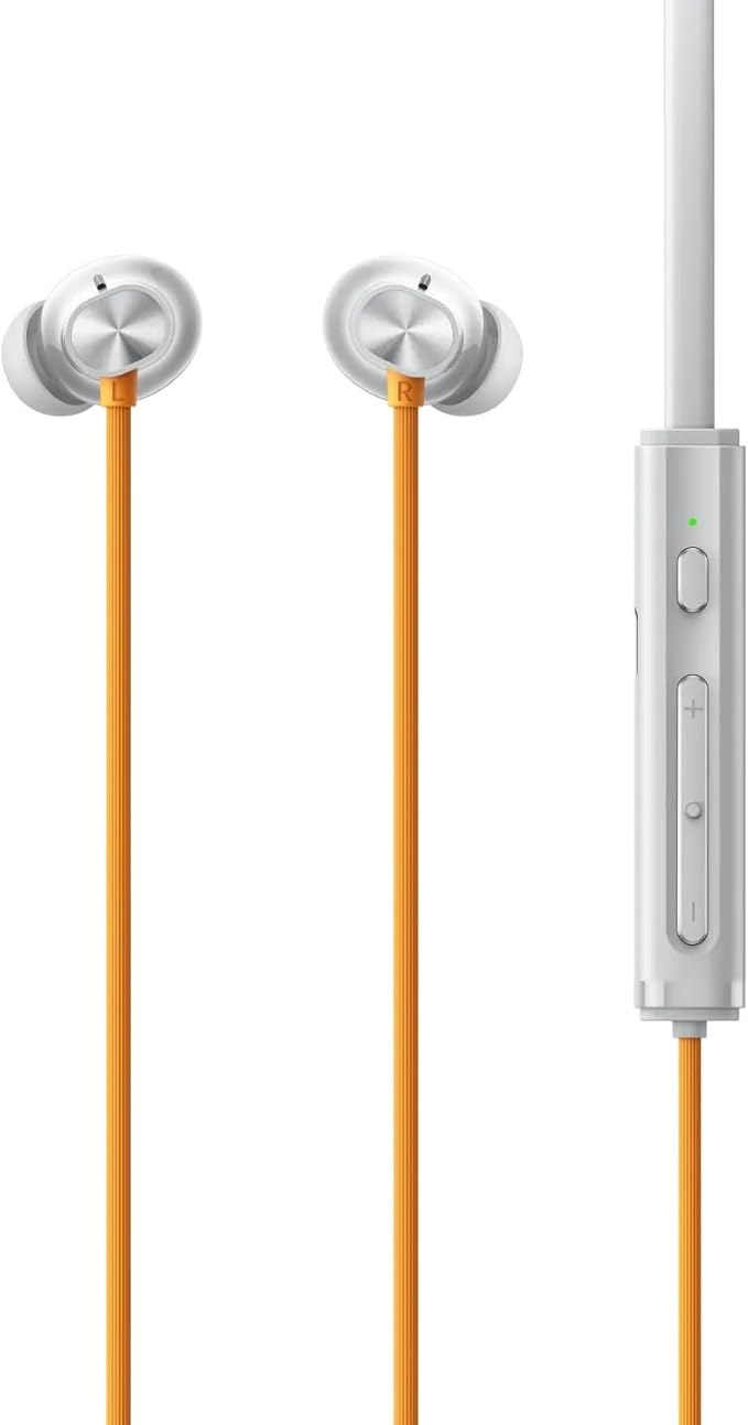 realme Buds Wireless 5 ANC in Ear Bluetooth Headphones, 50dB ANC, 13.6mm Dynamic Bass Driver, 360° Spatial Audio, 45ms Low Latency, Upto 38hrs Playback, IP55 Rating, Dual Device Connection (Silver)