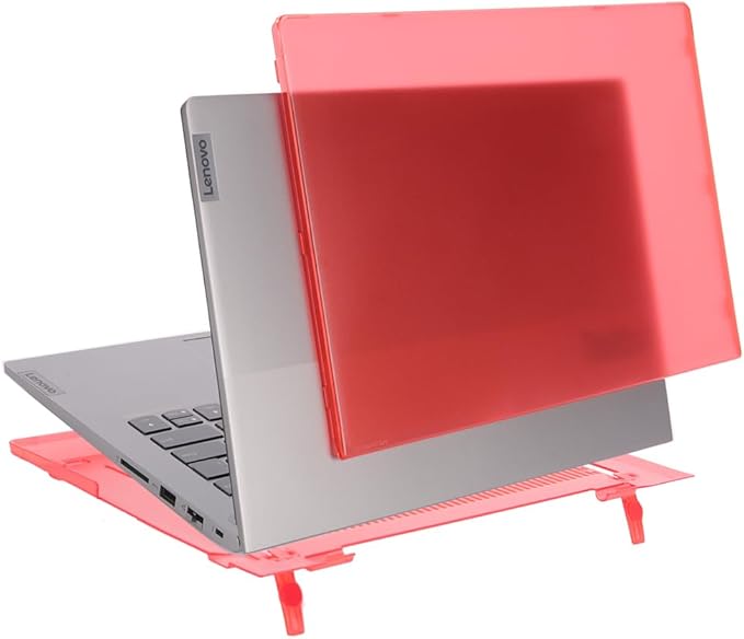 mCover Case ONLY Compatible for 2021~2023 14" Lenovo ThinkBook 14 G2 / G3 / G4 / G5 Series Notebook PC (NOT Working with Other Lenovo Models) - Pink