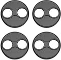 Mavic Mini 3 2 1 Motor Cover Cap Drone Dust-Proof Engine Protector Guard Protective Accessories for DJI Mavic Mini 2 SE 3 Pro (for Mini 1 SE 3 3Pro Black)