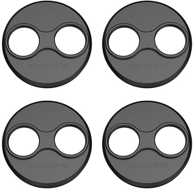 Mavic Mini 3 2 1 Motor Cover Cap Drone Dust-Proof Engine Protector Guard Protective Accessories for DJI Mavic Mini 2 SE 3 Pro (for Mini 1 SE 3 3Pro Black)