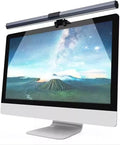 USB LED Lamp for Computer Monitor - Adjustable Brightness & Color Temperature, USB Powered, Matte Graffiti Finish, 40 cm, 5W, Eye-Care, Easy Installation, Perfect for Reading, Laptop, and Study