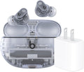 Beats Studio Buds + with Apple 20W USB-C Power Adapter - Transparent