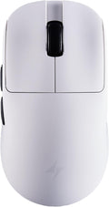 ATK Blazing Sky Zero Wireless Gaming Mouse, PAW3950 Ultra Sensor, Nordic 54L15, 8k Poling Rate, 39g Lightweight, Wired/2.4G (Zero, White)