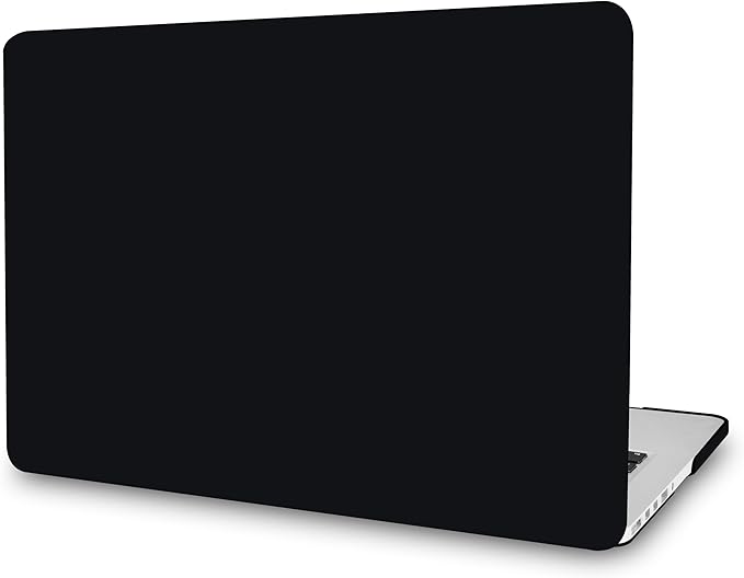 KECC Compatible with MacBook Pro 13 inch Case 2020-2025, 2016-2019 Release M2 M1 A2338 A2289 A2251 A2159 A1989 A1706 A1708 Plastic Hard Shell Case, Matte Black