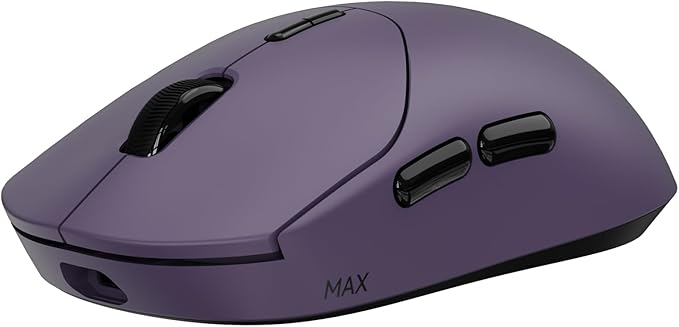Rapoo VT2 MAX Wireless Gaming Mouse, True 8K Wireless Polling Rate, 53g Lightweight, Up to 750 Hr Battery, Nordic nRF54L15 MCU, 120-Million Optical Switch, 10 Programmable Buttons, Macro Enabled