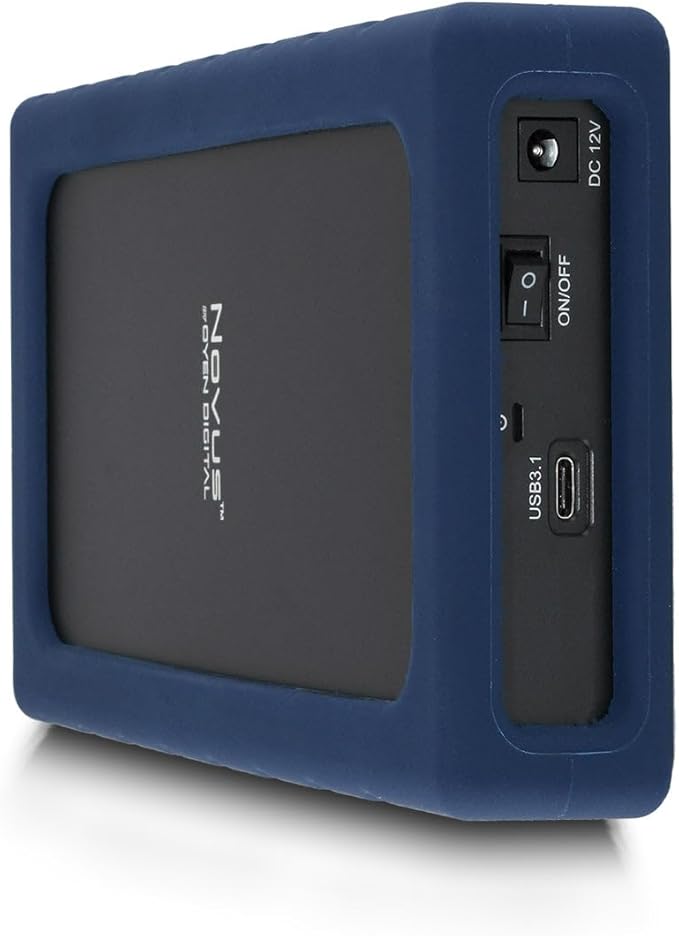 Oyen Digital Novus 20TB External USB-C Rugged 7200RPM Desktop Hard Drive