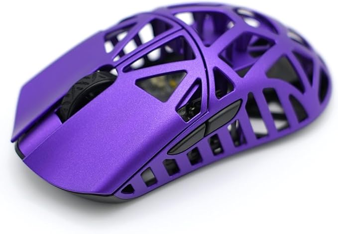 MK x WLMOUSE Beast X Max Wireless 8K Mouse (OM Opticals, Purple)