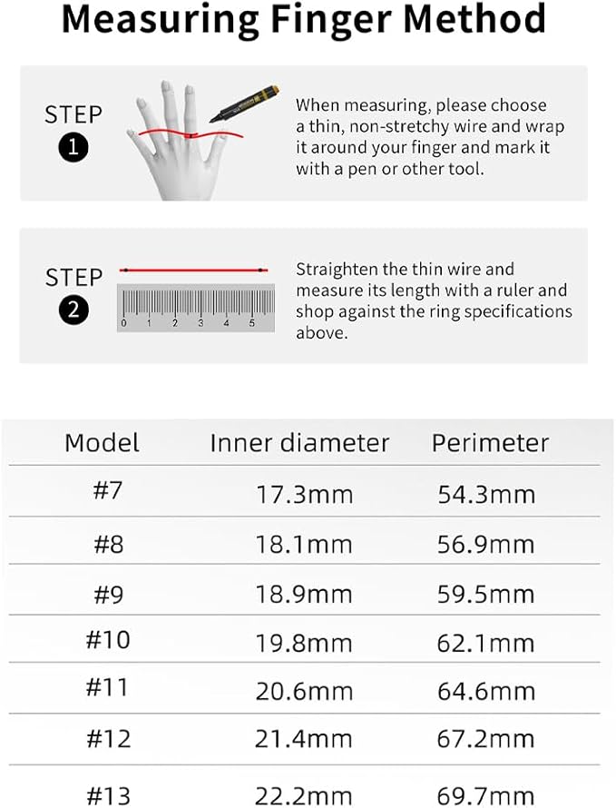 Smart Ring for Men & Women, Fitness and Health Tracker with Sleep Monitoring, Steps Counting, Daily Wellness Insights, IP68 Waterproof, No Subscription, Compatible with App (Gold, 10)