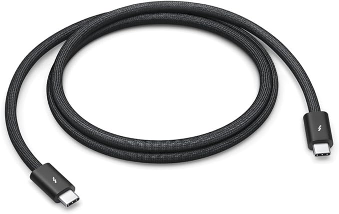 Apple Thunderbolt 4 (USB‑C) Pro Cable (1 m)