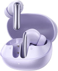 QCY MeloBuds N20 Active Noise Cancelling Wireless Earbuds, 50dB ANC Headphones with 6 Mics ENC Clear Call, 13mm Dynamic Driver, 40H Battery Life, Bluetooth 6.0 (Purple)